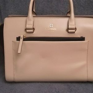 Kate Spade colorblock leather handbag